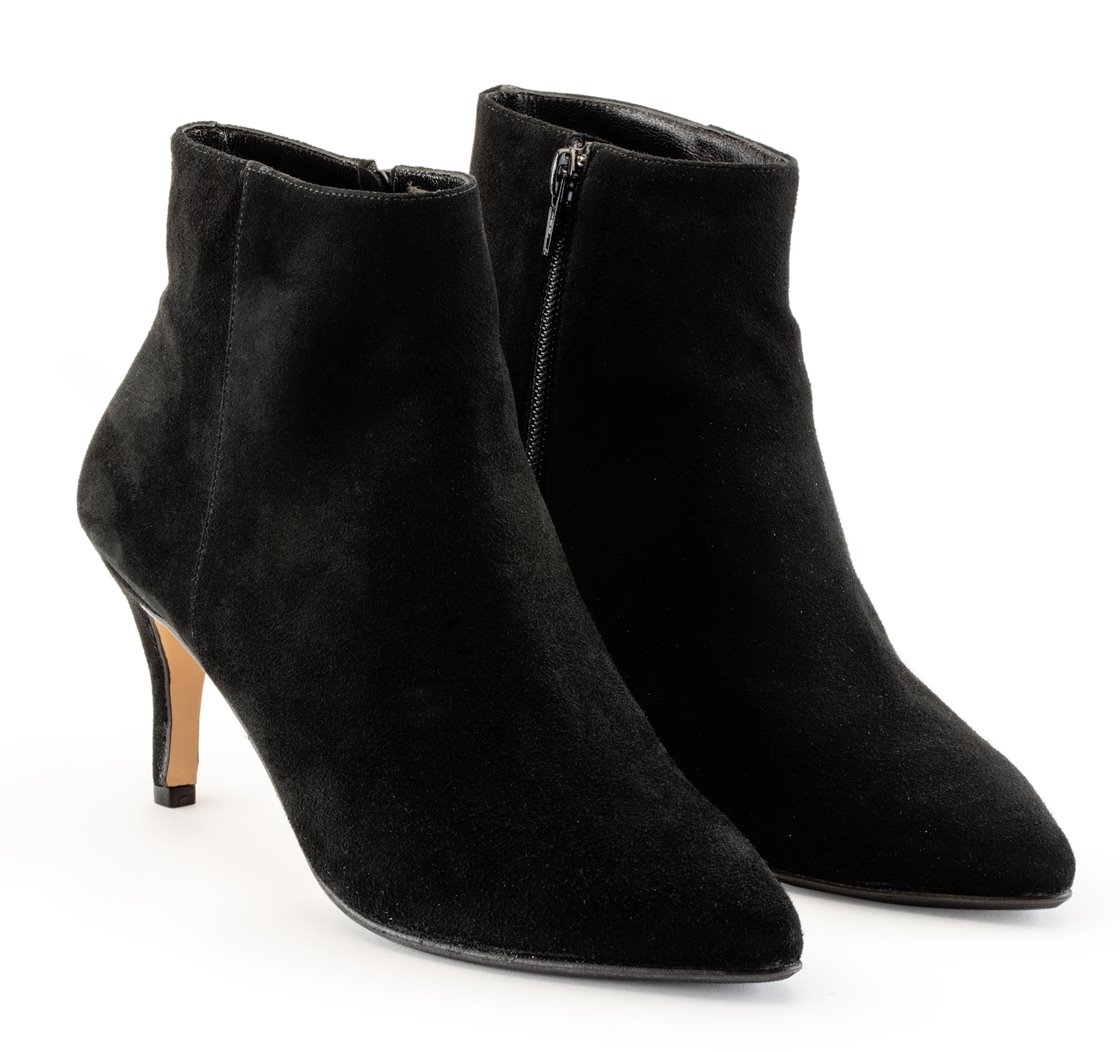 Elegant and Timeless Ankle Boots | Custom shoes | Myshoepassion